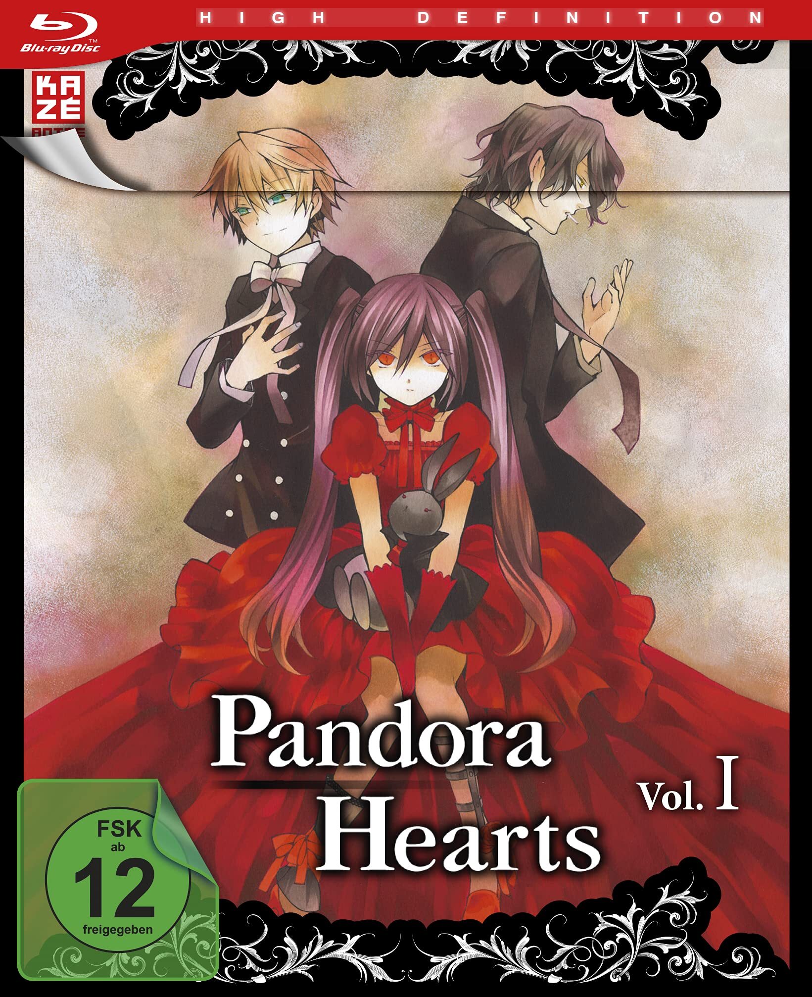 Pandora Hearts: Volume 1 Blu-ray (SD on Blu-ray) (Germany)