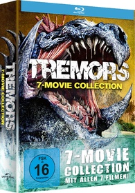 Tremors: 7-Movie Collection Blu-ray (Limited Edition) (Germany)