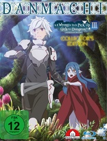 DanMachi - Is It Wrong to Try to Pick Up Girls in a Dungeon? - Staffel 3 - Vol. 1 Collector's Edition (Blu-ray Movie)