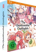 The Quintessential Quintuplets Season 2 Blu-ray