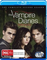 The Vampire Diaries: The Complete Second Season (Blu-ray Movie)
