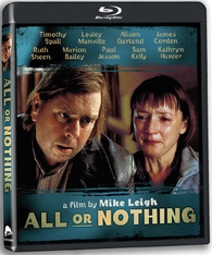 All or Nothing Blu-ray