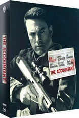 ザ・コンサルタント THE ACCOUNTANT Steelbook