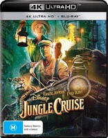 Jungle Cruise 4K (Blu-ray Movie)