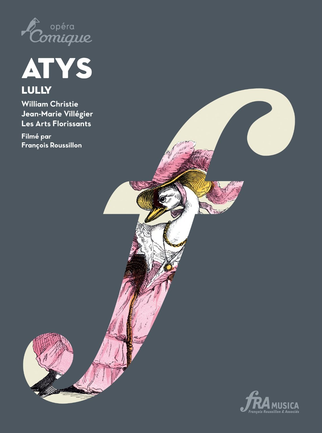 Lully: Atys Blu-ray 