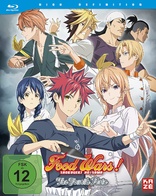 Food Wars Shokugeki No Soma Season 1-5 (DVD) for sale online