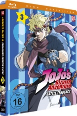 Jojo's Bizarre Adventure: Staffel 1 - Vol.3 (Blu-ray Movie)