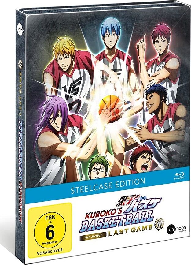 Kuroko s Basketball the Movie Last Game Blu ray SteelBook Germany