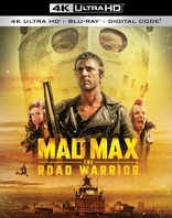 Mad Max: The Road Warrior 4K (Blu-ray Movie), temporary cover art