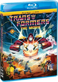 The Transformers: The Movie Blu-ray (35th Anniversary Edition)