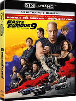 Fast & Furious 9 4K (Blu-ray Movie)