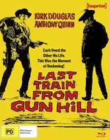 Last Train from Gun Hill (Blu-ray Movie)
