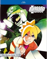 Boruto: Naruto - The Movie - Mediabook (+ DVD) [Blu-ray] [2015]