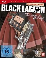 Black Lagoon - Staffel 2 (Blu-ray Movie)