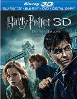 Harry Potter and the Deathly Hallows: Part 1 3D (Blu-ray Movie)