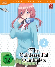 The Quintessential Quintuplets - Season 2 Blu-ray (Australia)