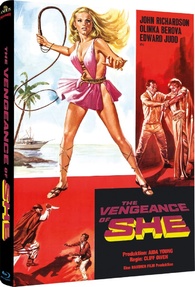 The Vengeance of She Blu-ray (Limited Hartbox Edition) (Germany)