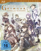 Grimgar, Ashes & Illusions - Gesamtausgabe (Blu-ray Movie)