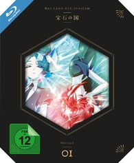 Das Land der Juwelen Vol. 1 Blu-ray (Ep. 1-4 / Houseki no