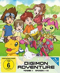 Digimon Adventure 01 Completo Em Blu-ray - Dublado