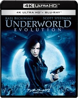 Underworld: Evolution Blu-ray (アンダーワールド2 エボリューション) (Japan)
