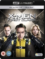 X-Men: First Class 4K (Blu-ray Movie)