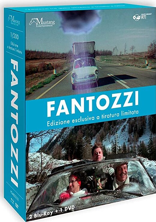 Fantozzi Exclusive Special Film Edition (DVD)