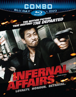 Infernal Affairs (Blu-ray Movie)