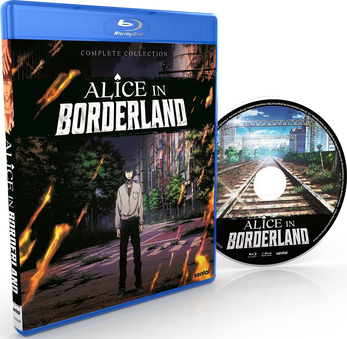 Alice In Borderland Dvd Alice in Borderland: Complete Collection Blu-ray