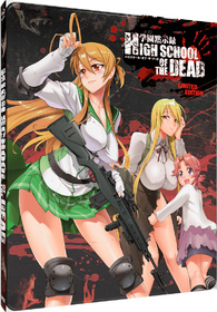 High School Of The Dead - Collector's Edition (Blu-ray/DVD Combo