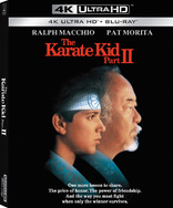 The Karate Kid: Part II 4K (Blu-ray Movie), temporary cover art