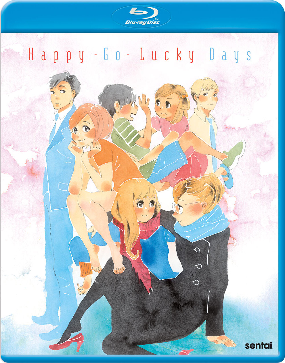 Happy-Go-Lucky Days Blu-ray