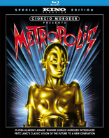 Giorgio Moroder Presents Metropolis (Blu-ray Movie)