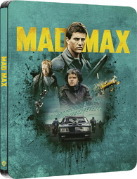 Mad Max 4K Blu-ray (Cine-Edition / Interceptor) (Italy)