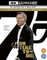 No Time to Die 4K (Blu-ray Movie)