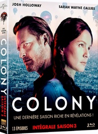 Colony Blu-ray (Saison 3) (France)