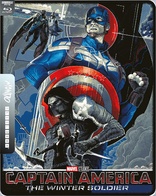 Captain America : The Winter Soldier 4K (Blu-ray Movie)