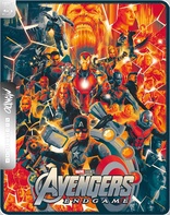 Avengers : Endgame 4K (Blu-ray Movie)