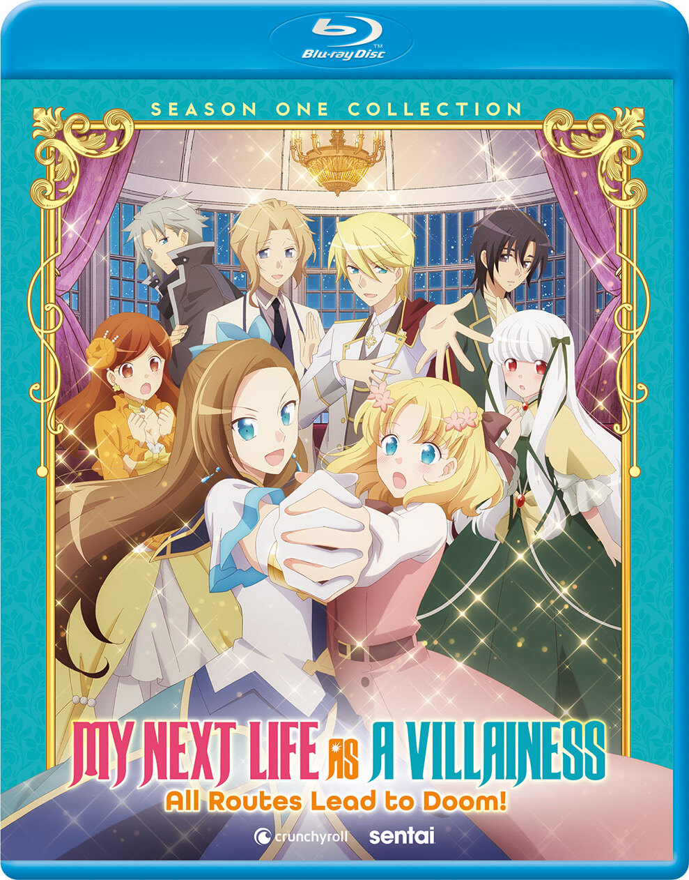 My Next Life as a Villainess: All Routes Lead to Doom new key visual : r/ anime