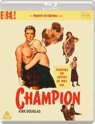 Champion Blu-ray (챔피언) (South Korea)