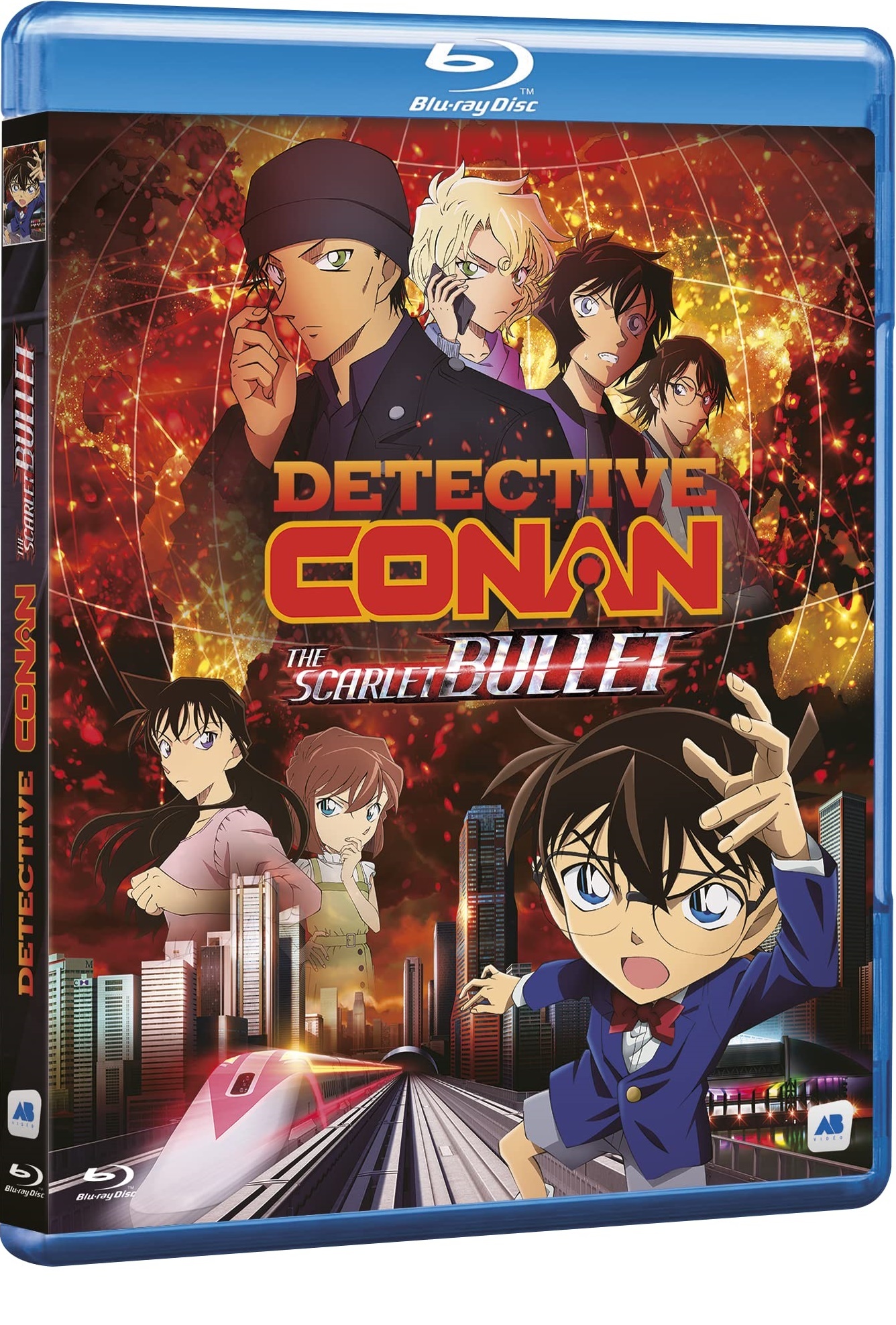 Detective Conan: The Scarlet Bullet Blu-ray (France)