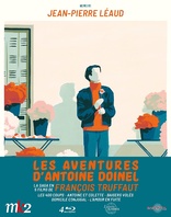 Franois Truffaut-Les Aventures d'Antoine Doinel (Blu-ray)