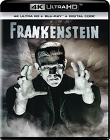 Frankenstein 4K (Blu-ray Movie)