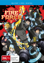 Fire Force: Season 2, Part 2 (Blu-ray Movie)