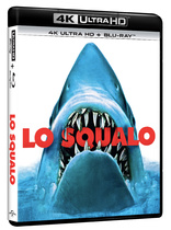 Jaws Blu-ray (Lo Squalo) (Italy)