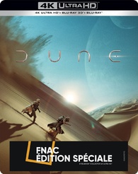 Coffret Dune Édition Collector Blu-ray 4K Ultra HD - Blu-ray 4K