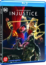 Injustice: Gods Among Us (Blu-ray Movie)