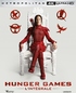 The Hunger Games: Complete 4-Film Collection 4K (Blu-ray)