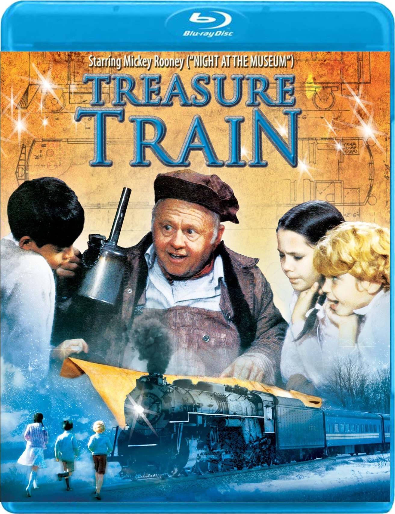 Treasure Train Blu-ray (Odyssey of the Pacific / The Emperor of Peru)