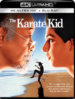 The Karate Kid 4K (Blu-ray Movie)